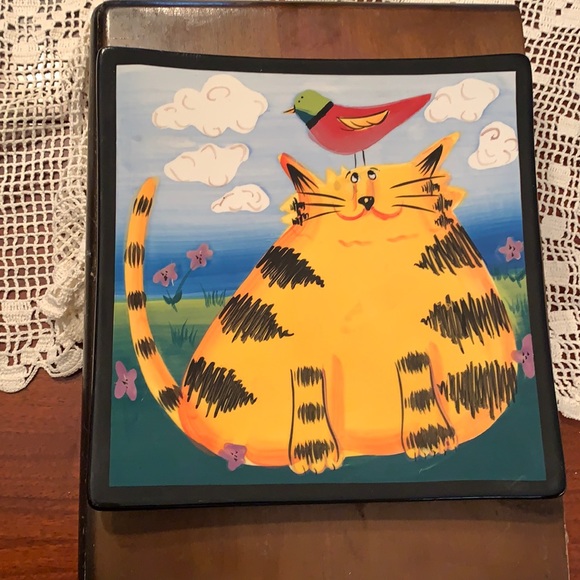 Naylor Designs Cat Themed Hanging Wall Decor - Picture 1 of 3